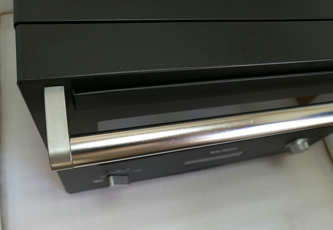 22年製 バルミューダデザイン　オーブンレンジ　K04A-BK