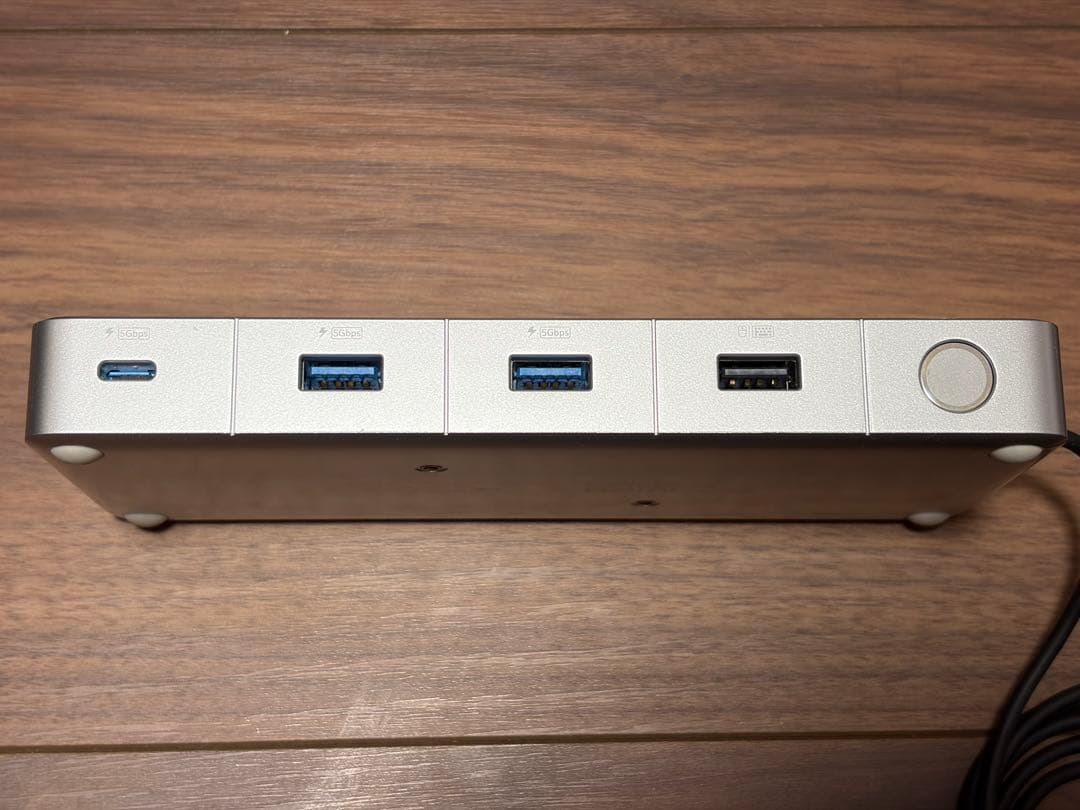 分配器・切替器 Anker 554 KVM Switch Dual 4K,For Dual