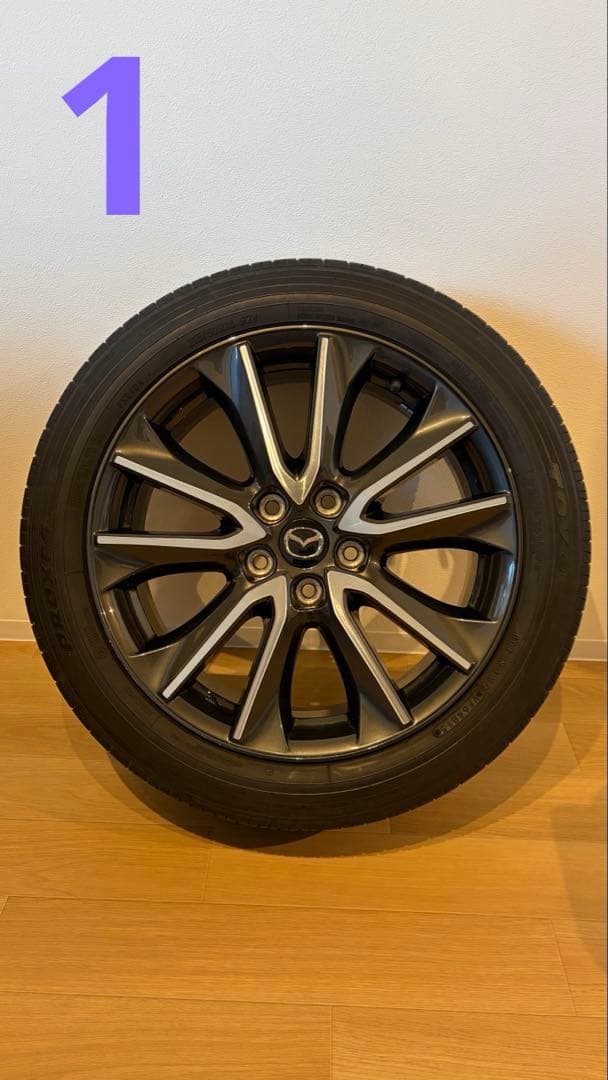 MAZDA CX-3 純正タイヤホイールセット 215/50r18