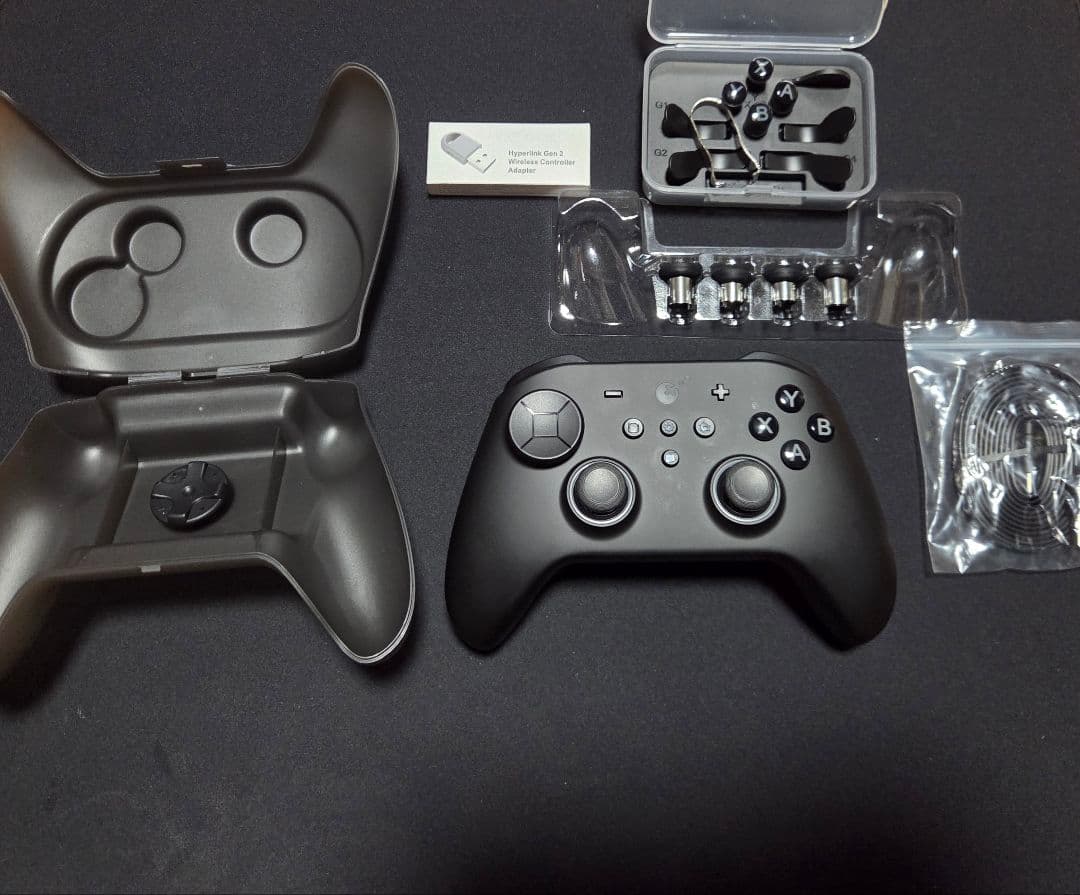 PC用ゲームコントローラー・コンバーター GuliKit TT MAX Controller