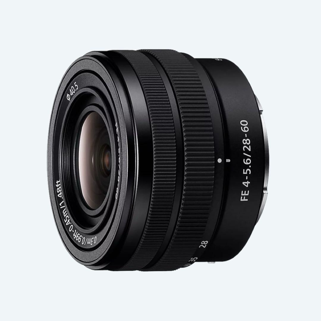 レンズ(ズーム) Sony 28-60mm F4-5.6 SEL2860