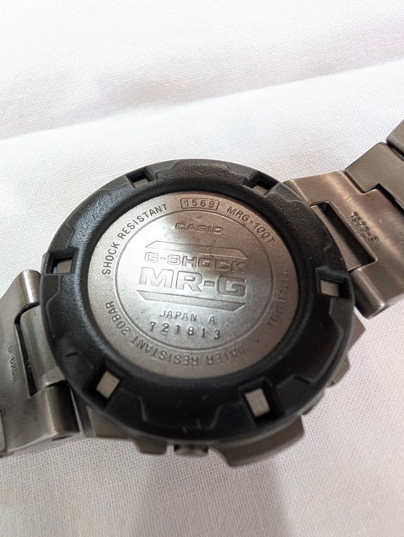 【美品】G-SHOCK MRG-100T フルチタン
