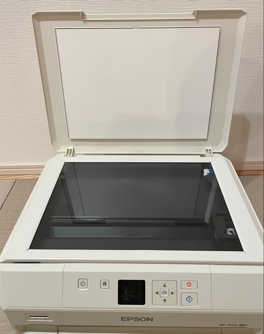 動作確認済、中古】エプソン 複合機 プリンター EP-707A