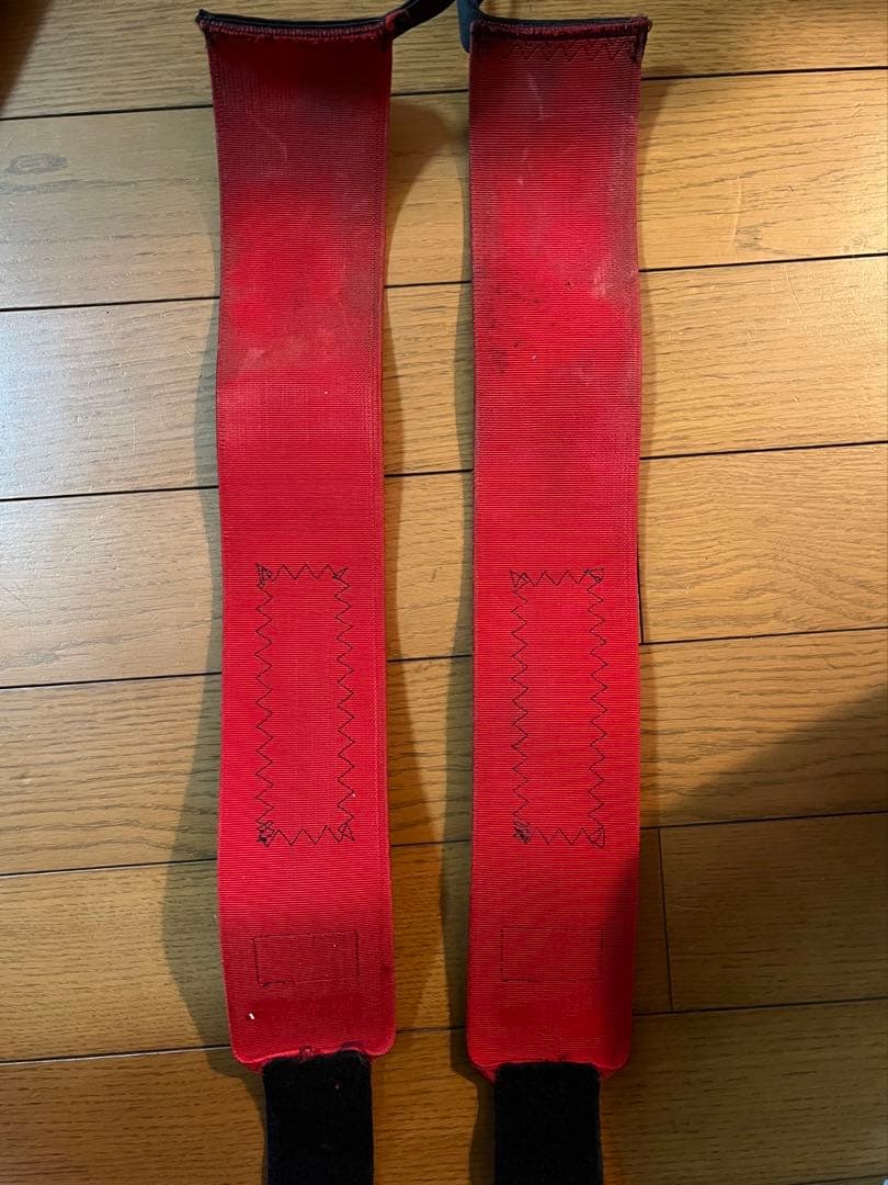 SBD パワーリフティングニースリーブ　S リストストラップ　セット