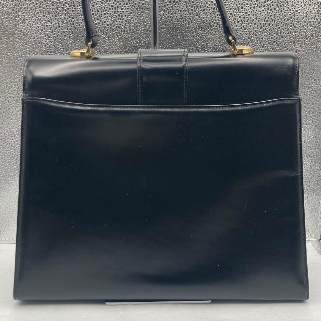 美品✨ ヴァレンティノガラヴァーニ　フォーマル　ハンドバッグ　トップハンドル　黒