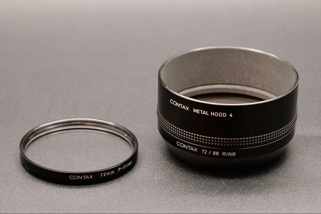 CONTAX Planar 135mm F2 AEG コンタックス プラナー