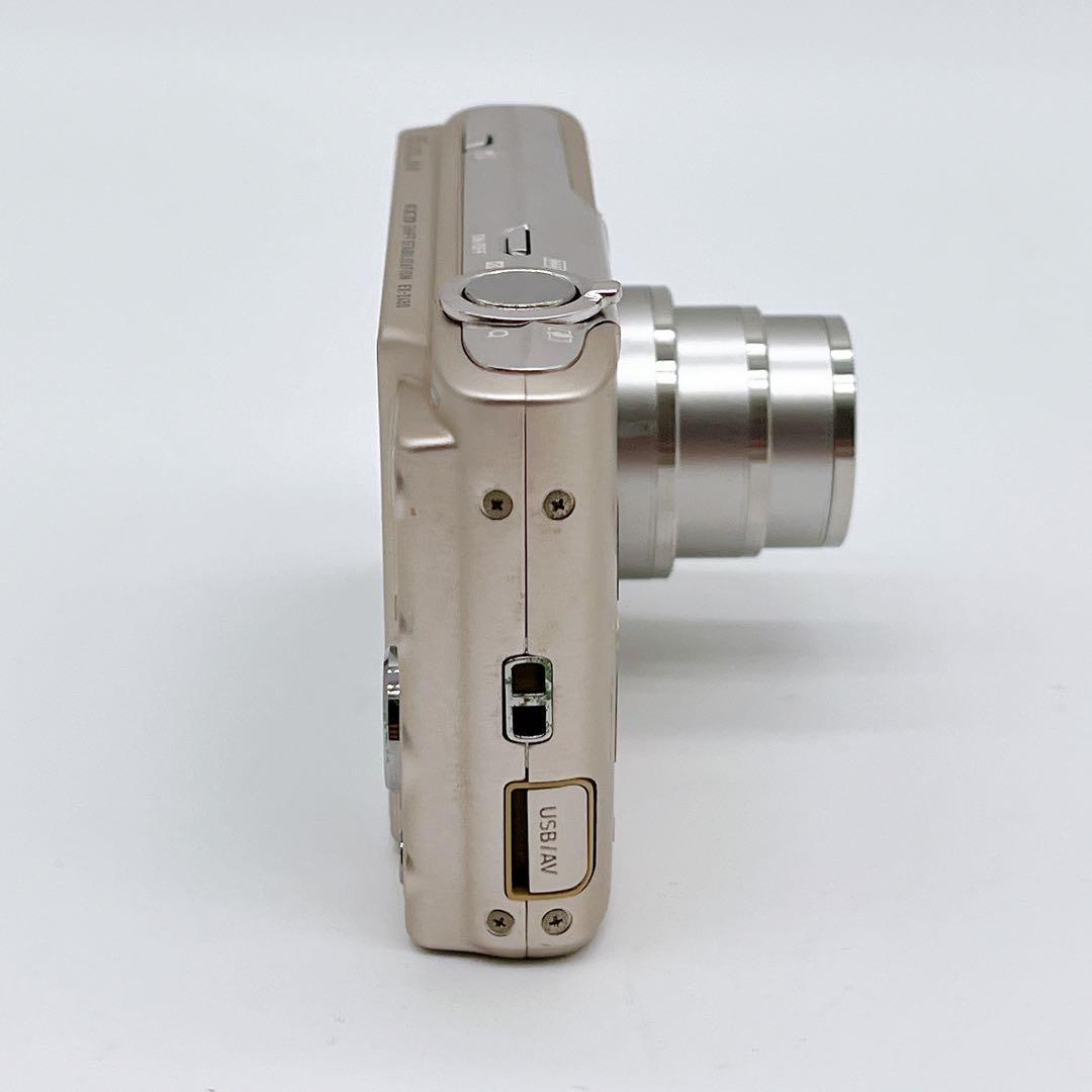 【美品】CASIO EXILM EX-Z450 ゴールド オールド コンデジ