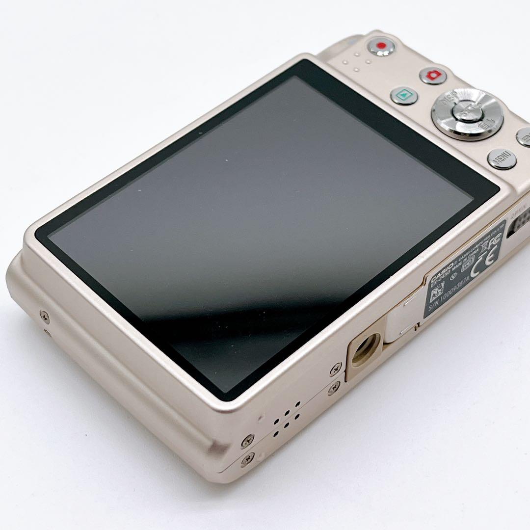 【美品】CASIO EXILM EX-Z450 ゴールド オールド コンデジ