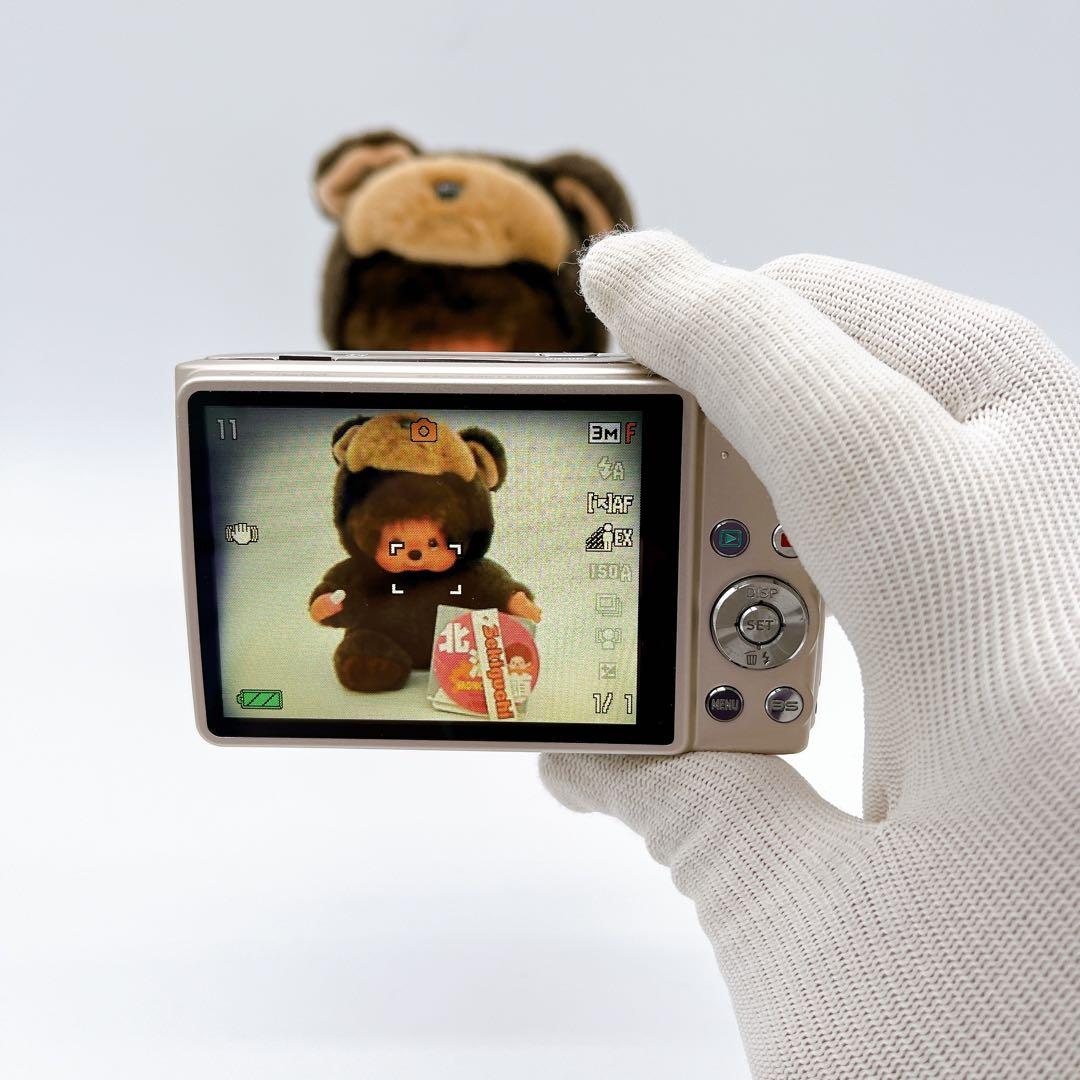 【美品】CASIO EXILM EX-Z450 ゴールド オールド コンデジ