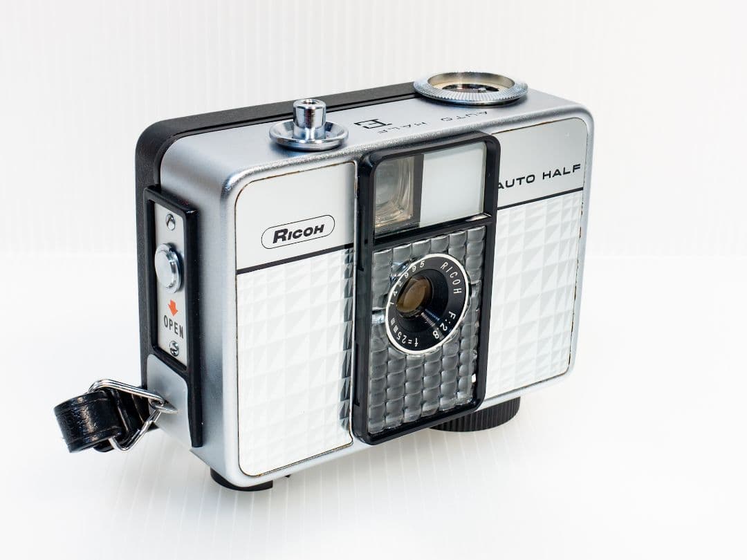 ㉒【美品・整備済品】RICOH AUTO HALF E 「オプティカルミラー」