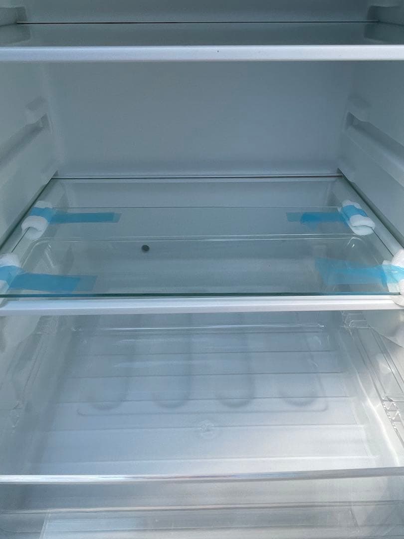 2024年製　美品　冷蔵庫　アイリスオオヤマIRSD-13A-B
