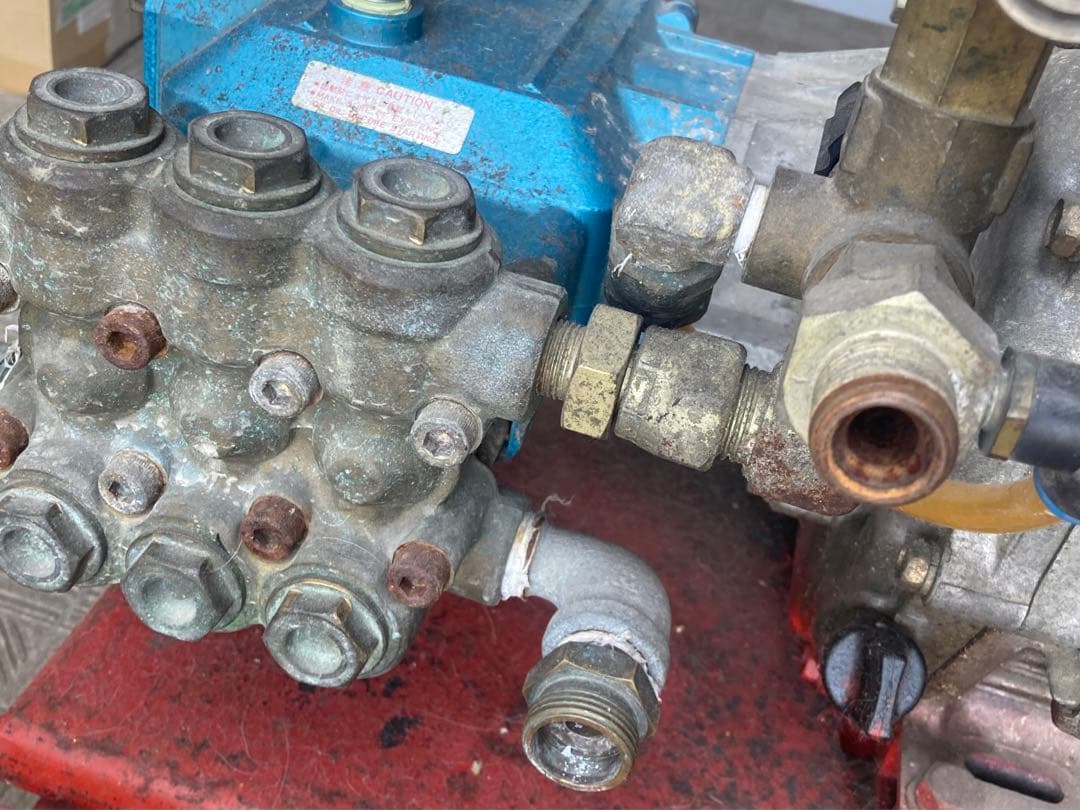 高圧洗浄機 マルヤマ　2015 ジャンク