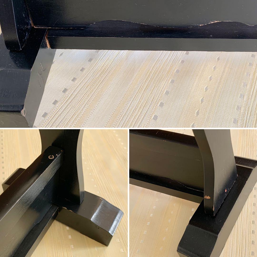 模造刀2本 飾り台付き