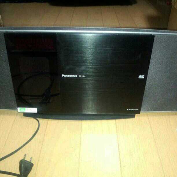 値下げ！Panasonic D-dock  sc-HC4 コンパクトステレオ