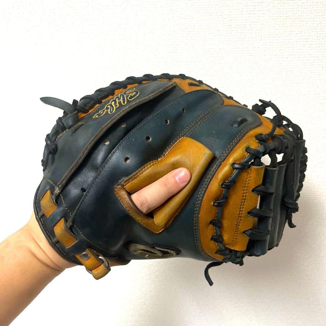 797 アシックス ゴールドステージ 型抜群 即戦力 軟式 キャッチャーミット