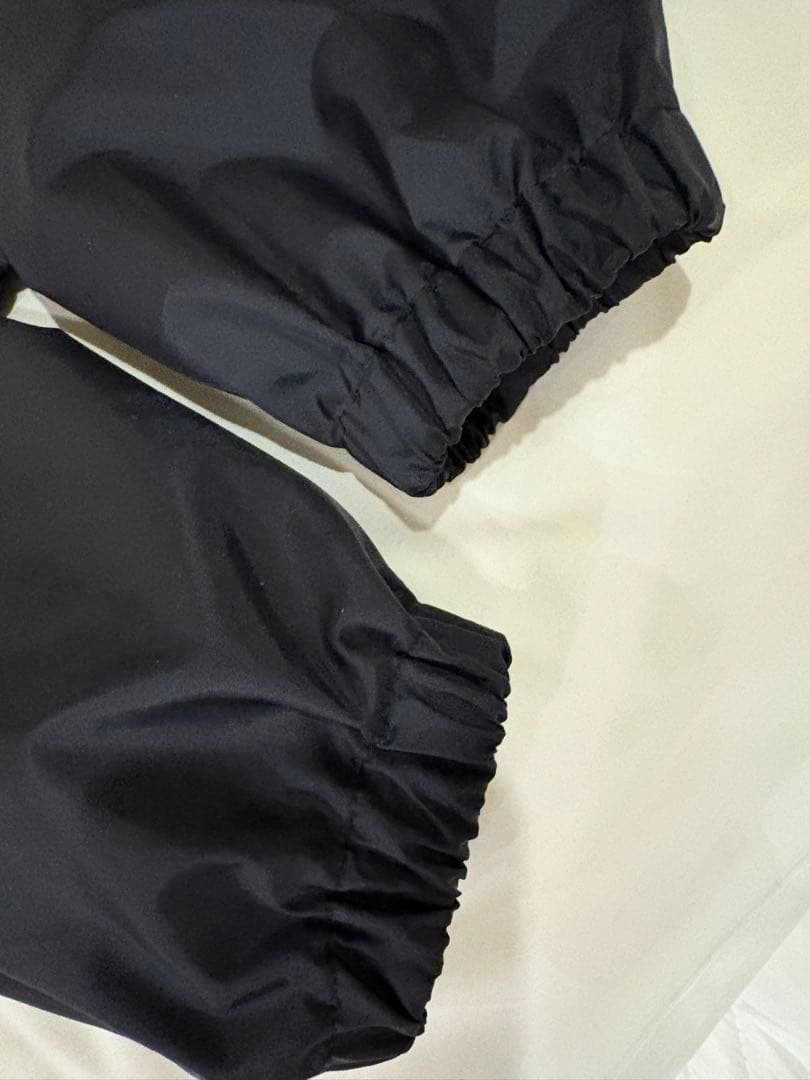 ennoy PACKABLE NYLON JACKET (BLACK) Sサイズ