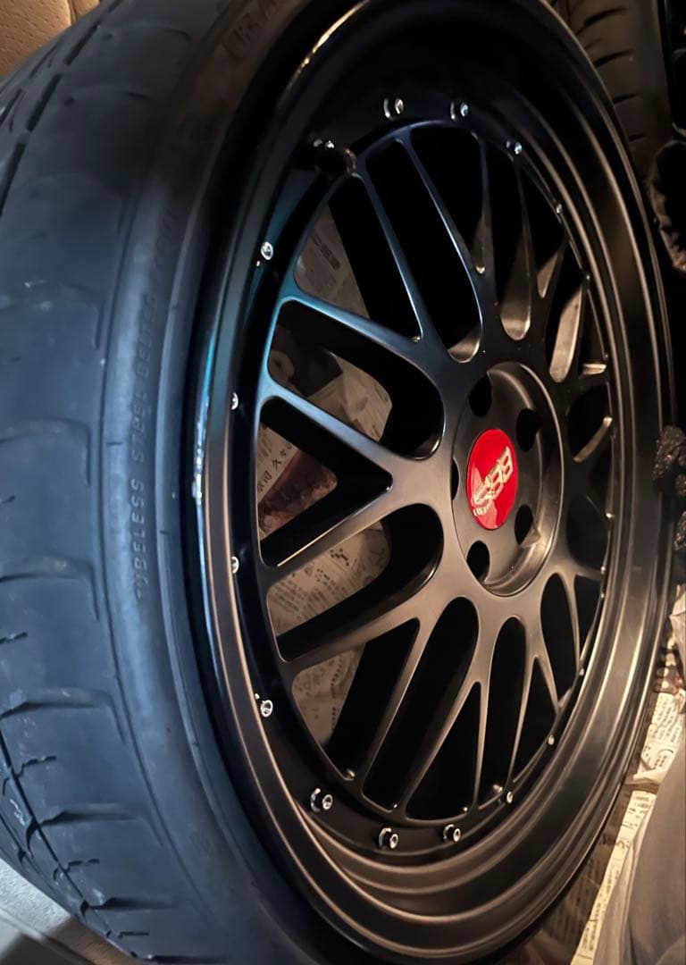 せ*ら様 bbs風　20インチ　ホイールタイヤセット