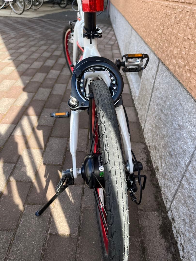 TRANS MOBILLY TM NEXT206 20インチ電動折り畳み自転車