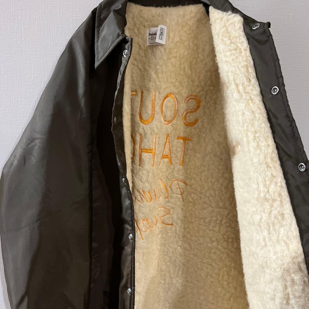 コーチジャケット 裏ボア usa製 L