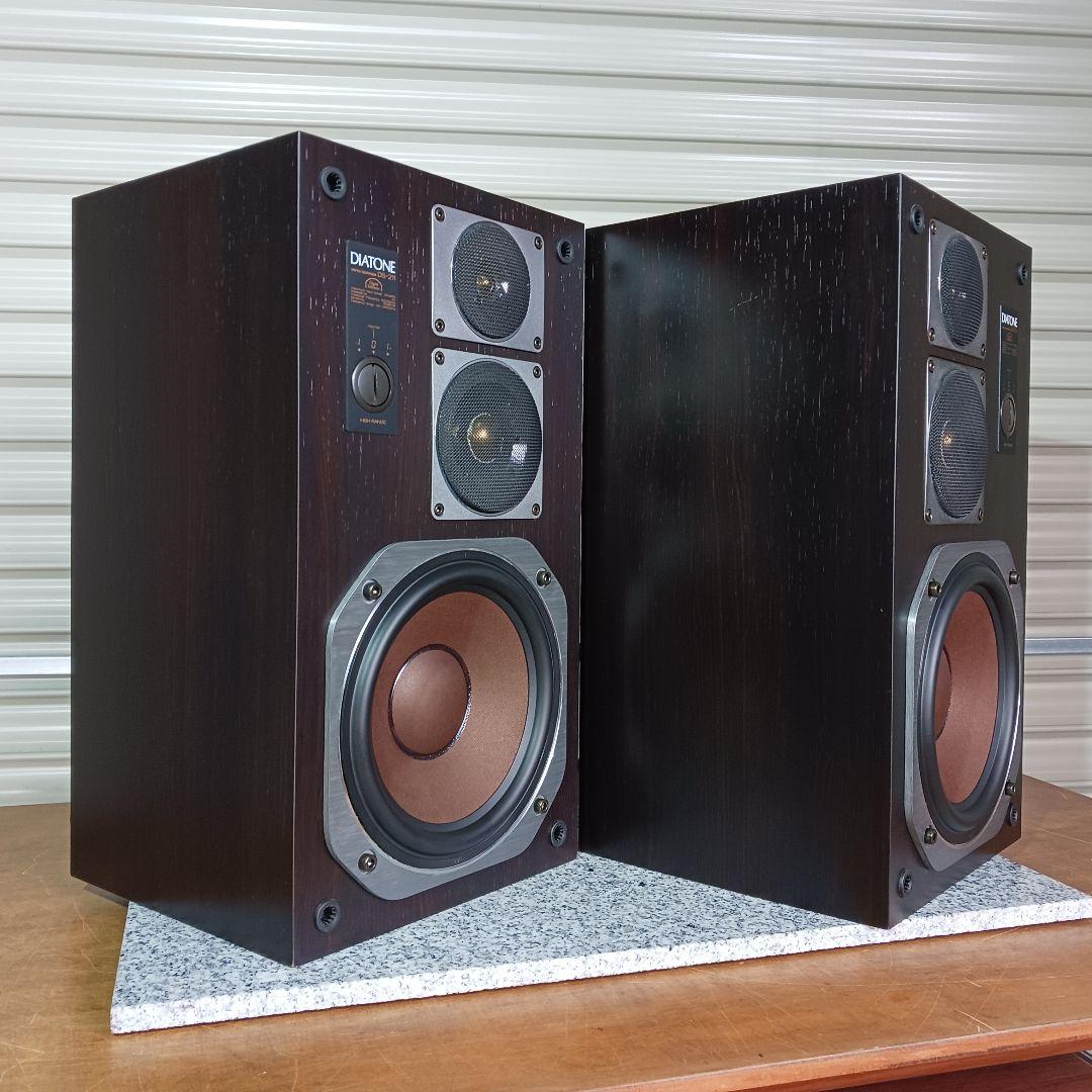 DIATONE/ダイヤトーン　DS-211　ペア　エッジ張り替え品