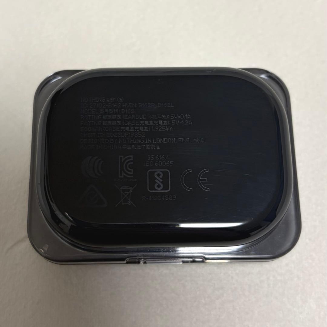 NOTHING Ear（a） ブラック