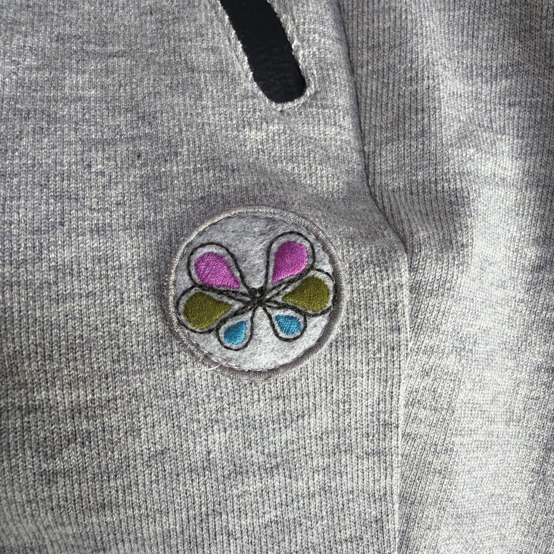 tovho(トヴホ)04（XL）グレー スリムフィット スウェットパンツ