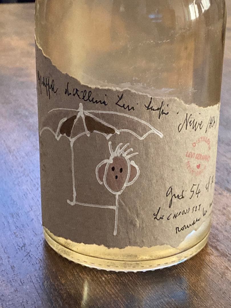 ロマーノ レーヴィ 天使のグラッパ ROMANO LEVI