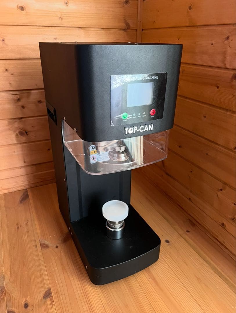 缶シーリングマシン　TOPCAN 全自動