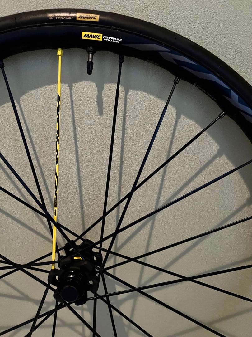 MAVIC Ksyrium Pro UST /キシリウム プロ DISK 前後