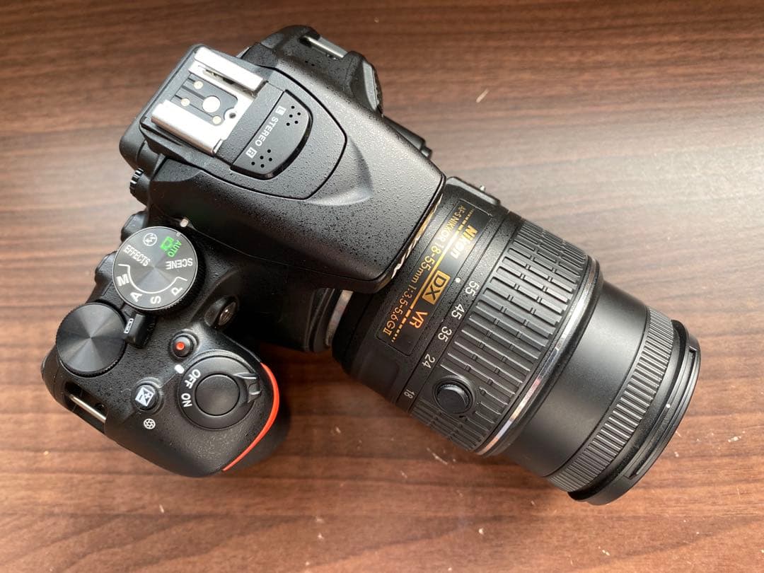 ショット数1558回★極上美品★Nikon ニコン D5500 レンズキット