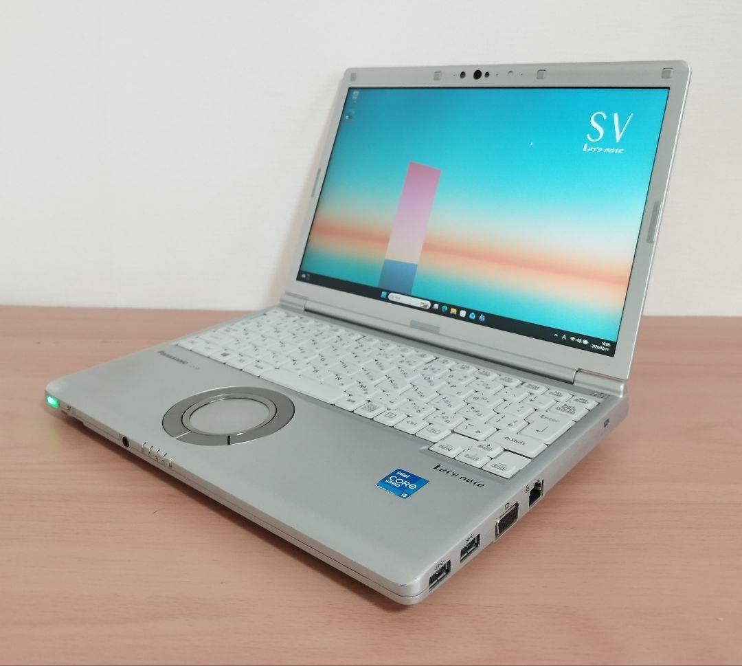 使用5100H CF-SV1 第11代i5/16GB/256GB/office⑦