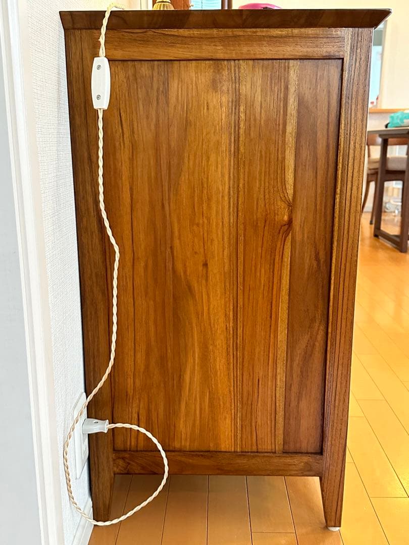 (セール中)ギギliving チーク　チェスト