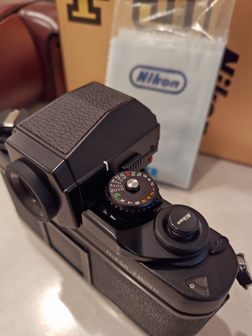 早い者勝ち！ 新品同様 Nikon F3/T ニコン F3チタン 豪華おまけ付