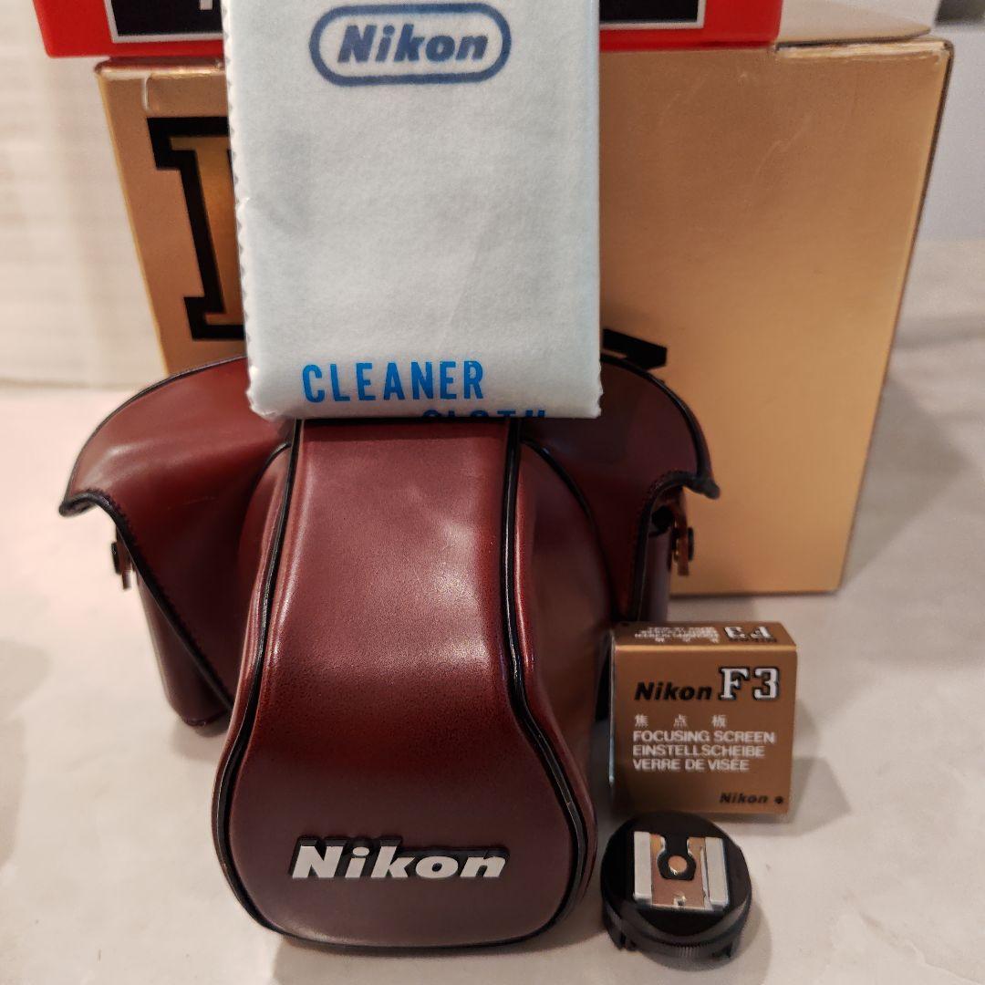 早い者勝ち！ 新品同様 Nikon F3/T ニコン F3チタン 豪華おまけ付