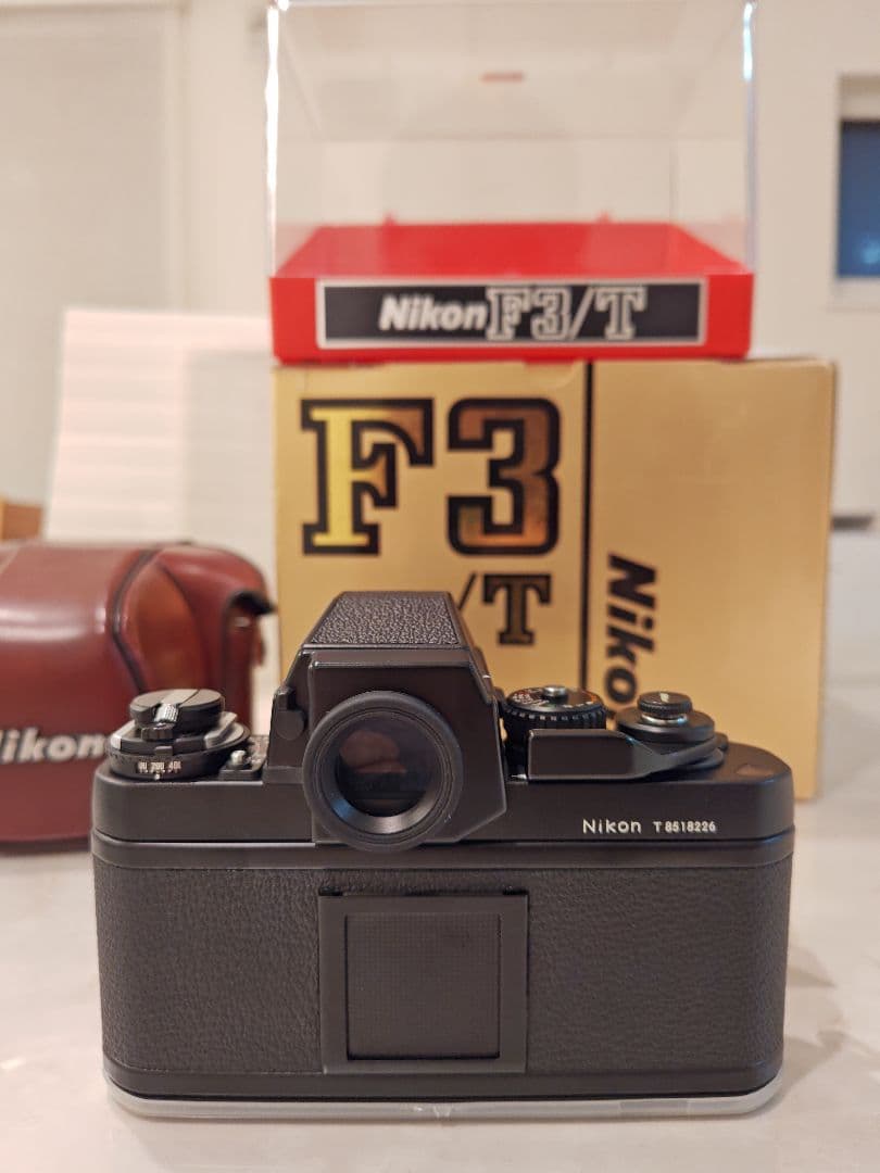 早い者勝ち！ 新品同様 Nikon F3/T ニコン F3チタン 豪華おまけ付