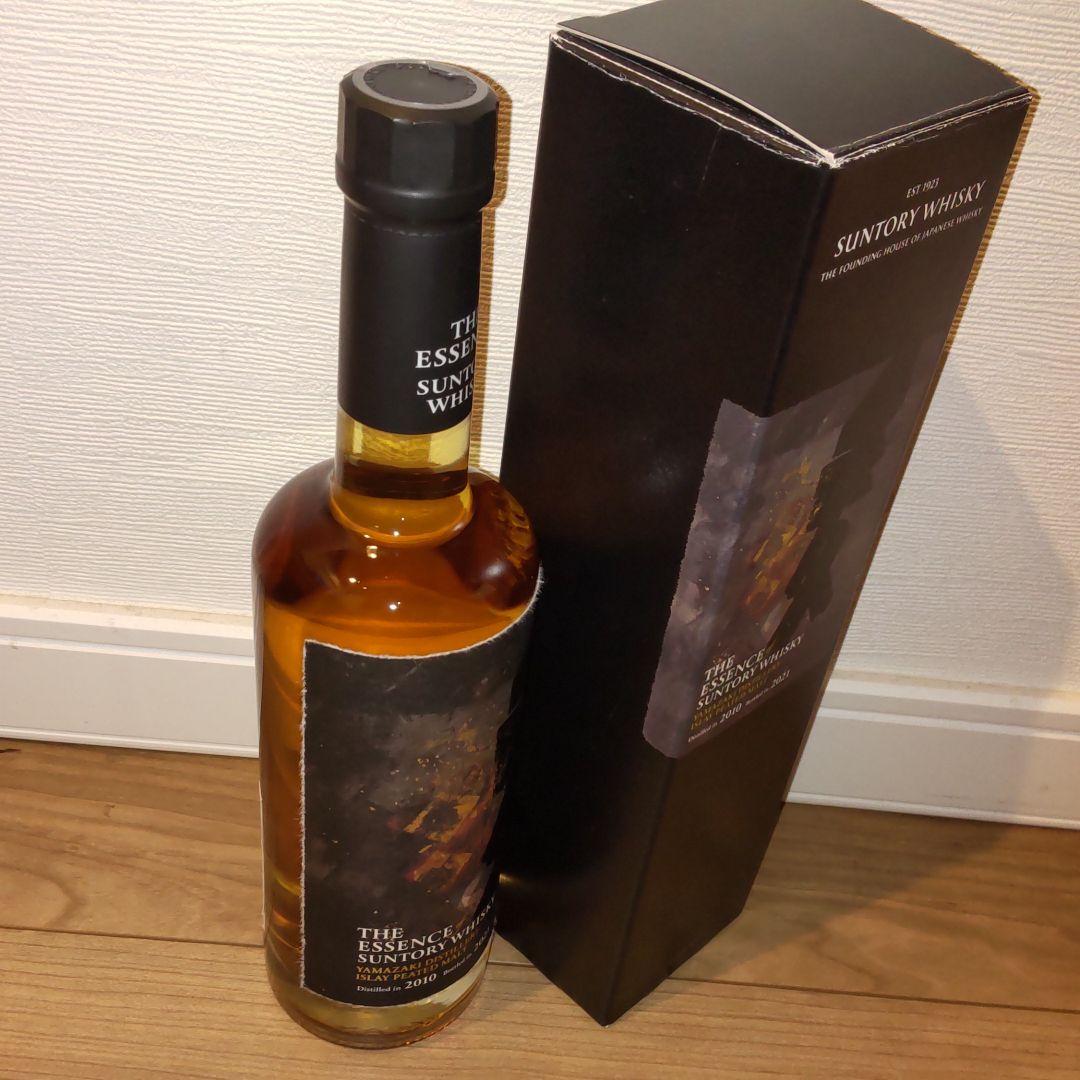 エッセンス　オブ　サントリー　山崎蒸留所「アイラピーテッド」500ml