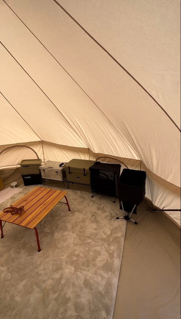 美品　Nordisk Asgard19.6 ノルディスク　アスガルド19.6