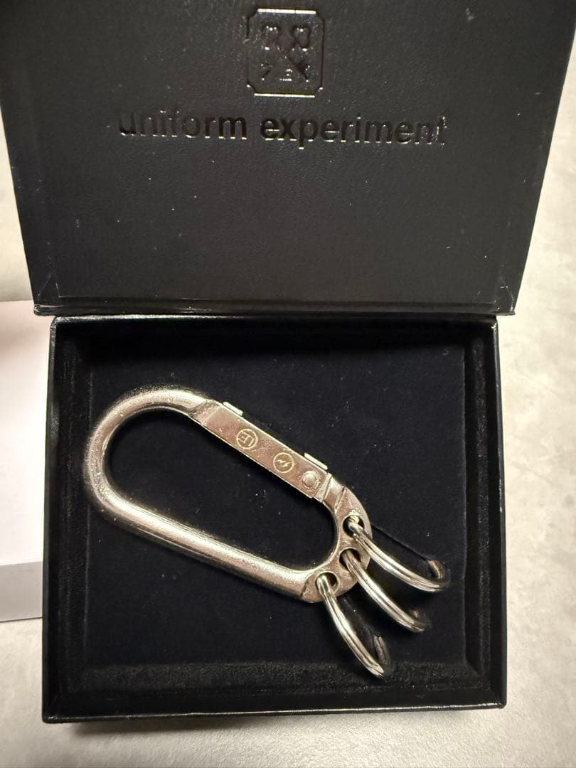 uniform experimentジルコニアカラビナ