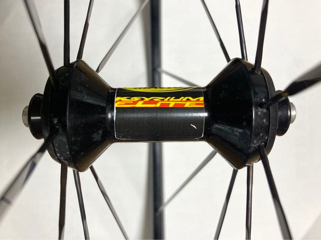 【KSYRIUM ELITE】700×13c 11s 前後輪