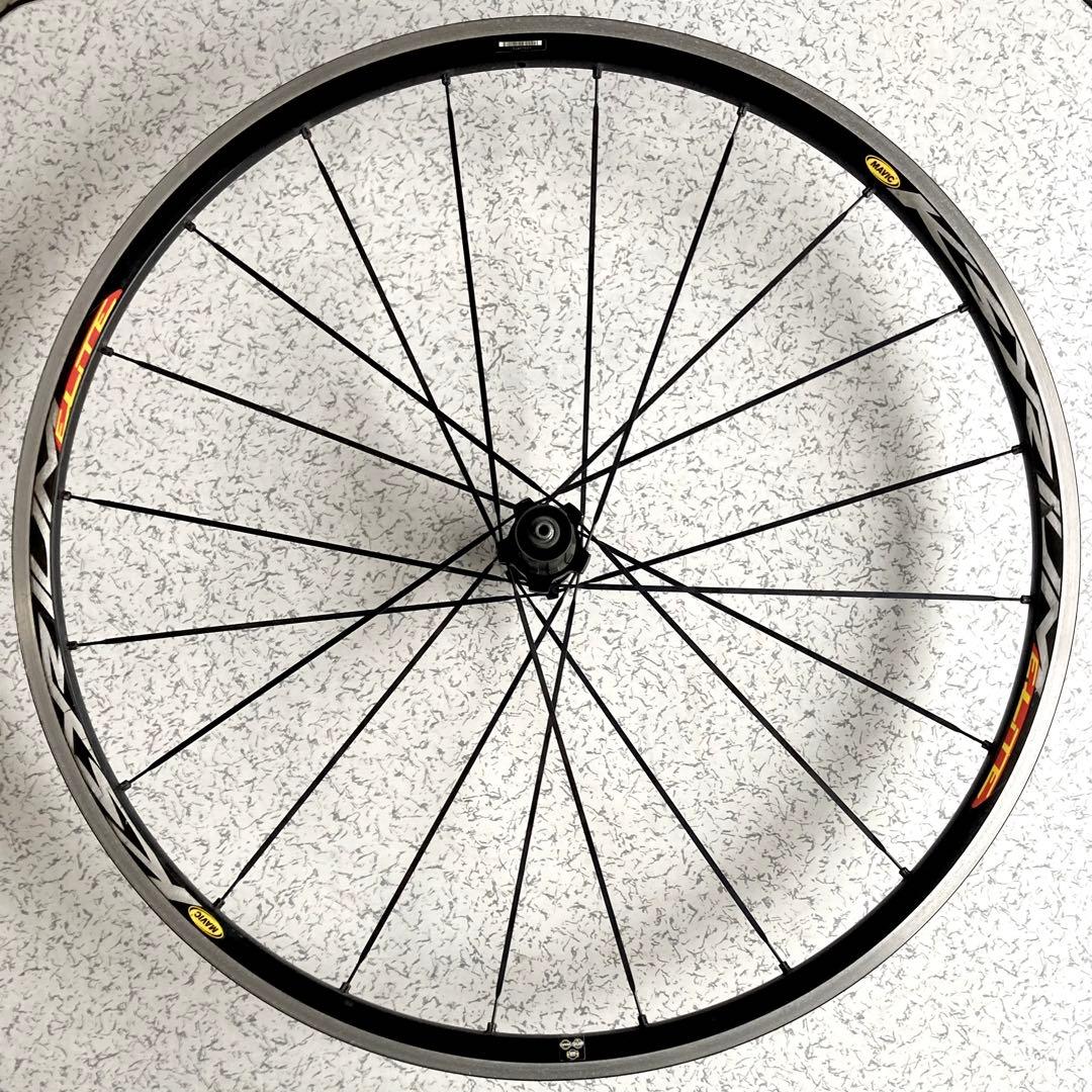 【KSYRIUM ELITE】700×13c 11s 前後輪