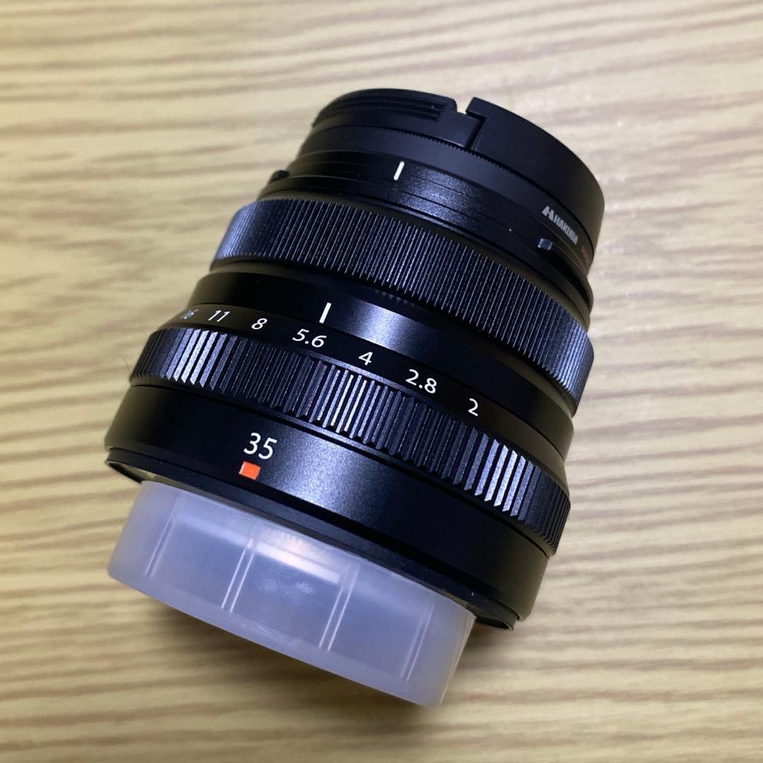 レンズ(単焦点) fujifilm XF35mmF2 R WR
