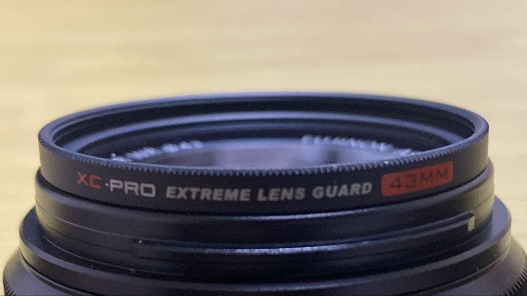 レンズ(単焦点) fujifilm XF35mmF2 R WR