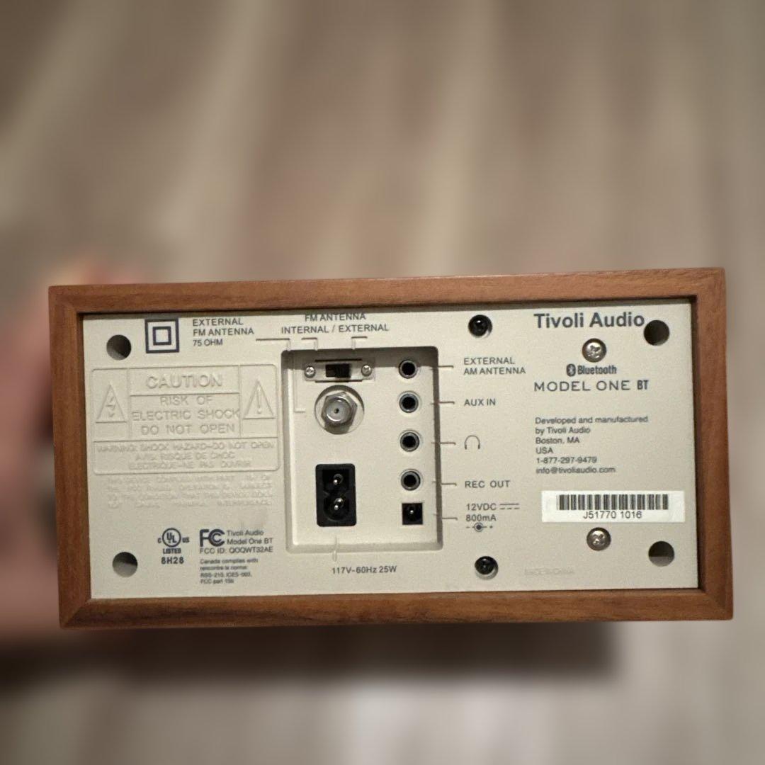 Tivoli Audio MODEL ONE BT ウォルナット