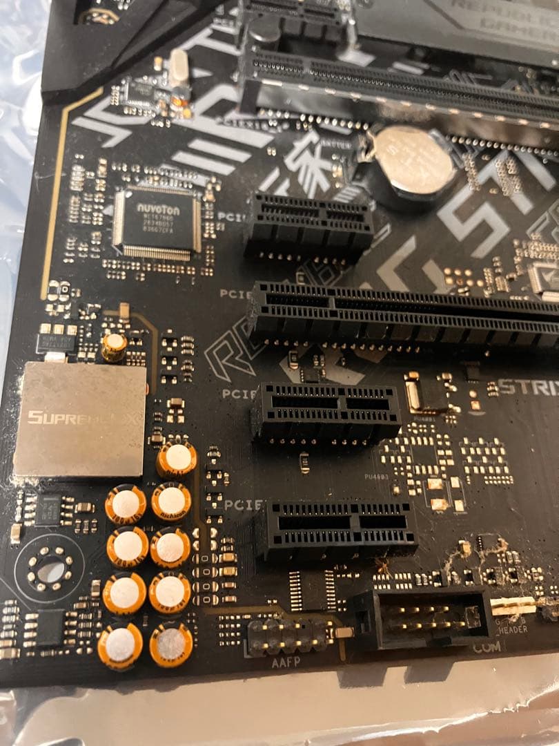 STRIX H370-F GAMING マザーボード　i7-8700付属