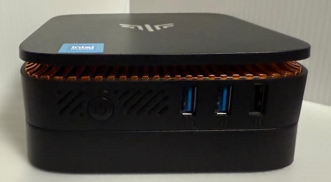 NiPOGI ミニPC　n97 8GB/256GB (2024年10月購入）