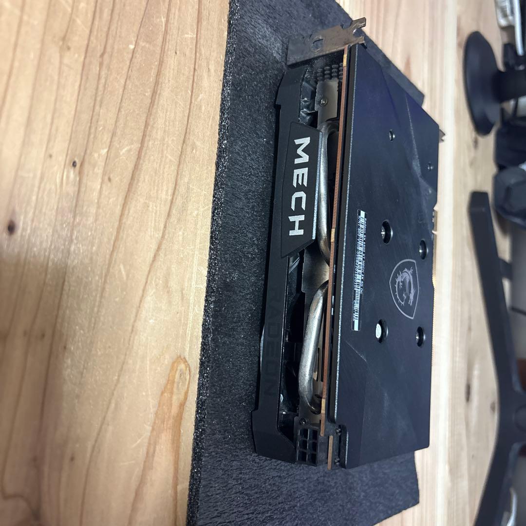 グラフィックボード・グラボ・ビデオカード AMD Radeon RX 6500 XT 4GB GDDR6