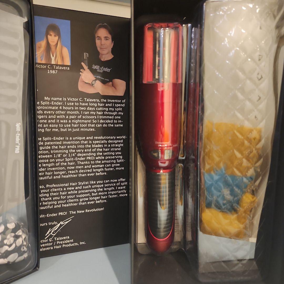 Split-Ender PRO コードレススプリットエンドトリマー