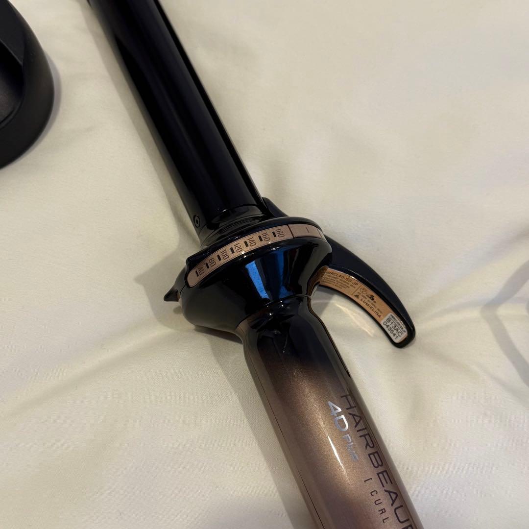 【りんご】ヘアビューロン4D Plus CURL S 26.5mm