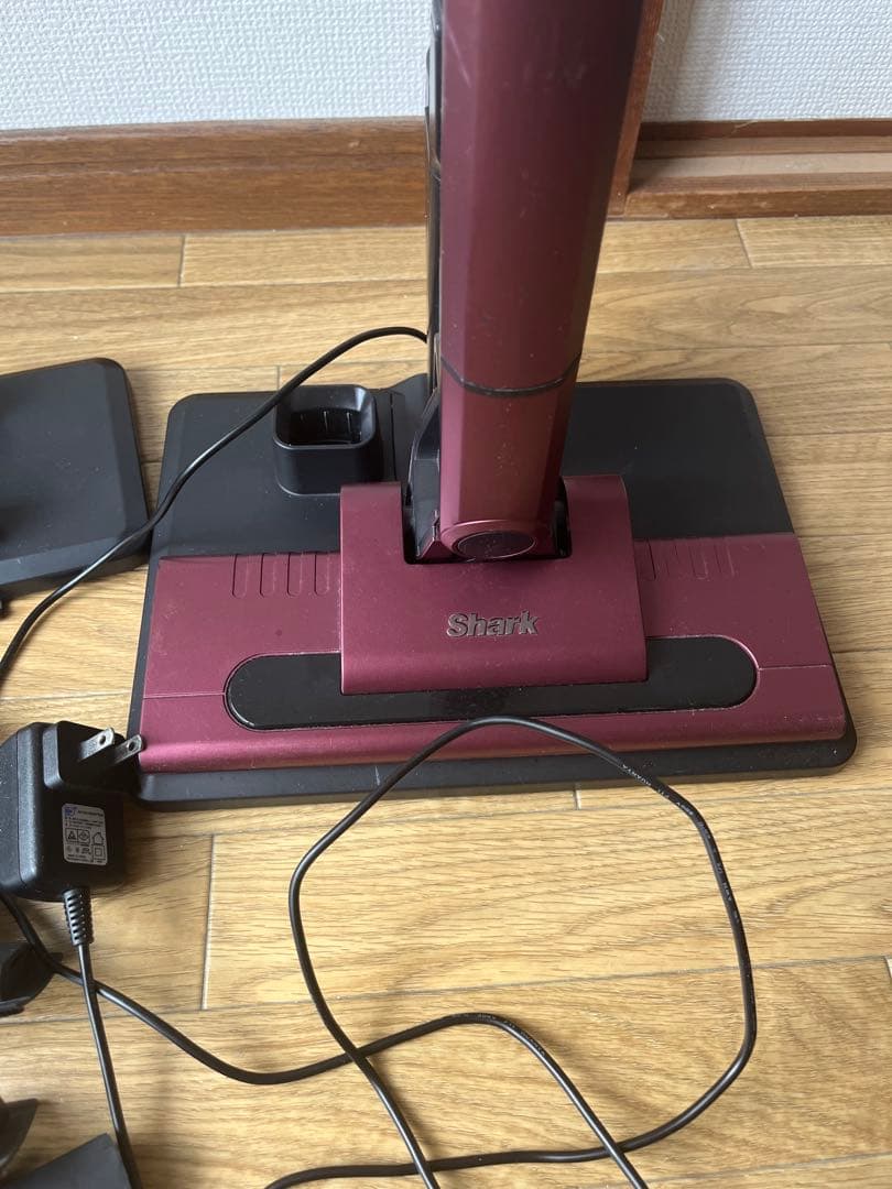 シャーク Shark コードレスクリーナー CS200JRD 掃除機