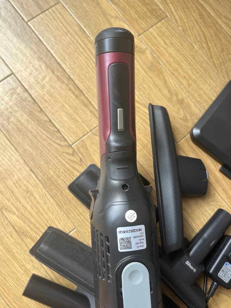 シャーク Shark コードレスクリーナー CS200JRD 掃除機